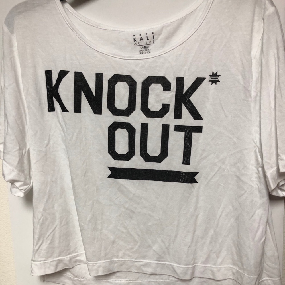 SALE 🎉 Kali Active Crop t-shirt